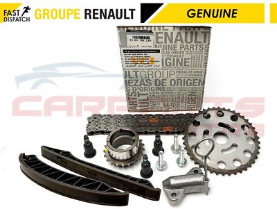 GENUINE TIMING CHAIN KIT RENAULT MASTER III 2.3 DCI M9T