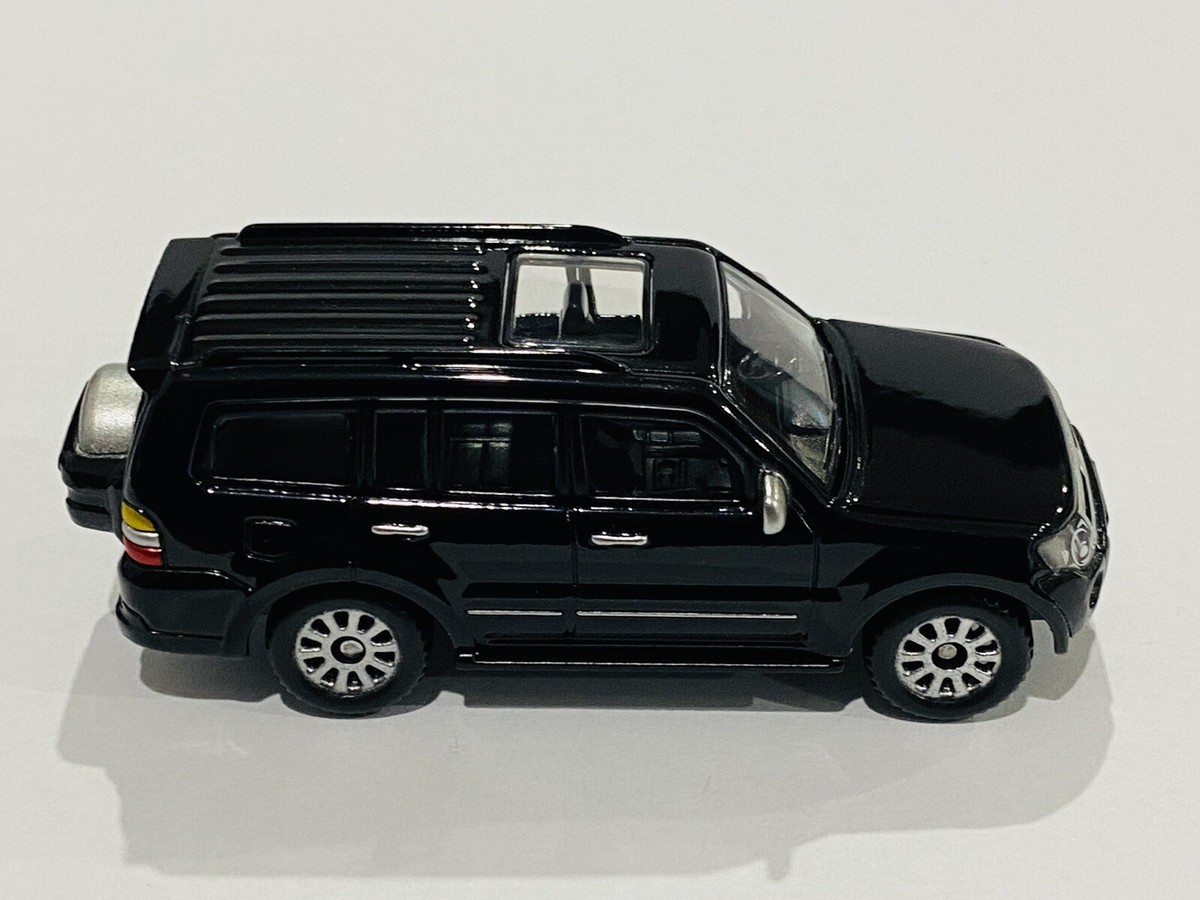 PAJERO BLACK ラジコン(新品未開封品) MITSUBISHI PAJERO ラジコンカー ブラック パジェロ - メルカリ