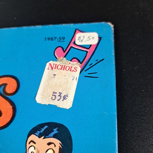 Cinco muñecas de papel Whitman c1969 vintage de The ARCHIES sin cortar - Imagen 4 de 13