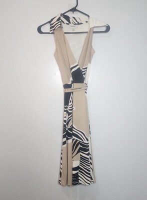 Dress Barn, Beige/Black Casual/Semi-Formal Dress, Midi, Size 4 | eBay Dress Barn, Beige/Black Casual/Semi-Formal Dress, Midi, Size 4 | eBay