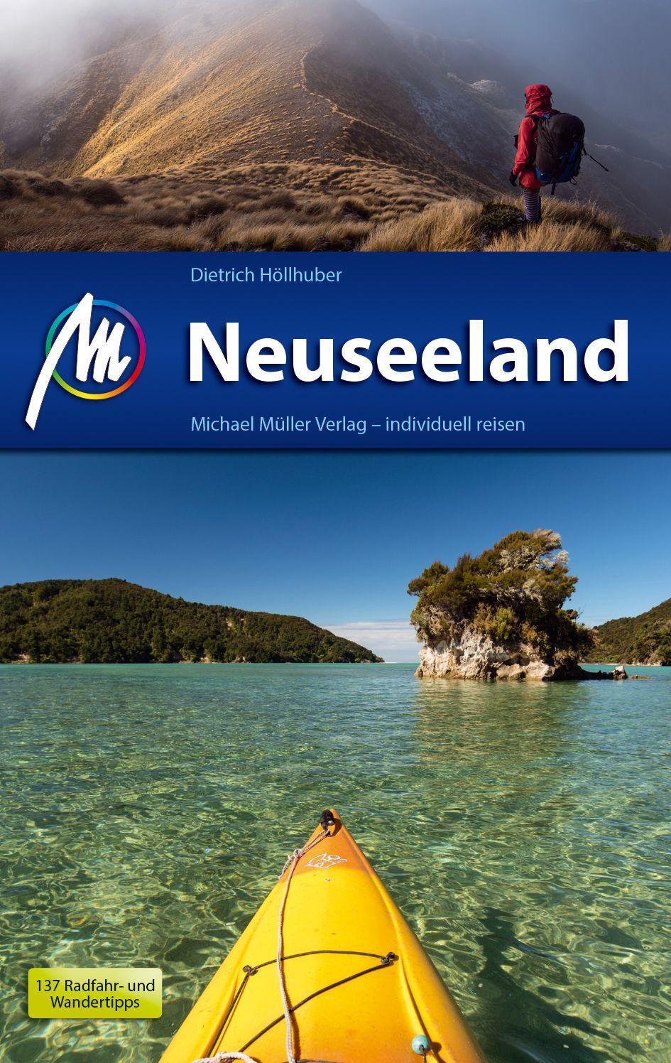 Thumbnail - Neuseeland Reiseführer Michael Müller Verlag | Buch | 9783956543555