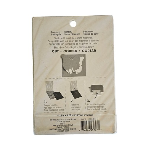 Recollections Cutting Templates Metal Dies Love This Shine Bright 6 pc NOS - Picture 2 of 2