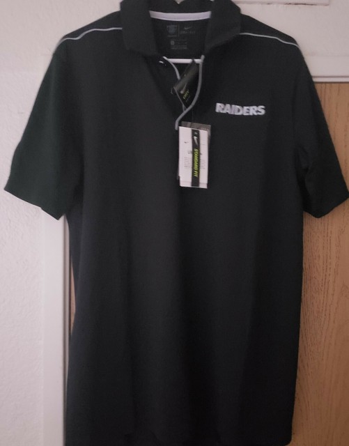 oakland raiders golf shirt