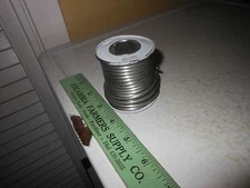 1 LBS. McMASTER-CARR ALUMINUM ALLOY SOLDER P/N 7664A3 NSN 3439-00-907-9613
