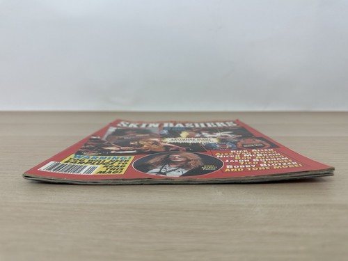 RIP Magazine 1990 SKIN BASHERS speciale batterista con poster Lars Ulrich (Metallica) - Foto 6 di 24