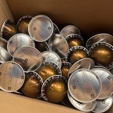 Lot Of 53 Nespresso Vertuo Double Espresso Chiaro Coffee Pods BULK/LOOSE