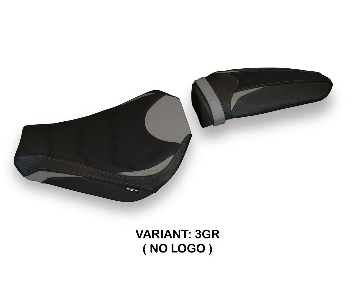 Seat saddle cover Saturnia 1 Ultragrip Gray () TPZ MV AGUSTA F4 2010 2020 sg