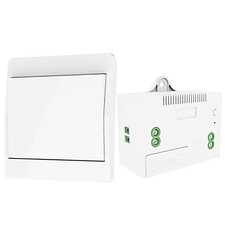 DieseRC Wireless Kinetic Light Switch Radio Frequency Safety Switch and 1000W R