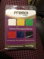Premo! Sculpey Oven Bake Clay
