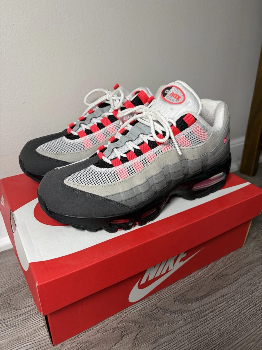Nike Air Max 95 Big Bubble - Solar Red for Sale | Authenticity