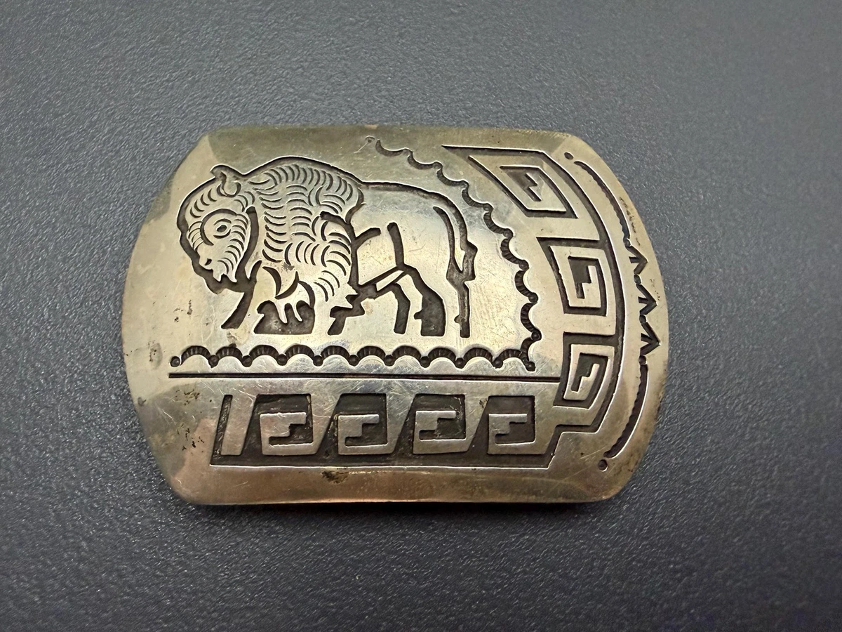 vintage navajo belt buckle products for sale | eBay