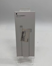 Apple USB-C to MagSafe 3 Cable 2m A2363 MW613AM/A Silver Genuine OEM Brand New
