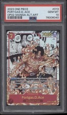 Ace OP02-013 Manga AA (OP02) — eBay listing photo