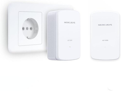 MERCUSYS ADAPTADOR PLC MP500 KIT 2 UDS - Afbeelding 6 van 8