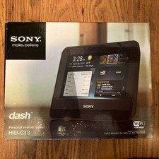 Sony Dash Personal Internet Viewer HID-C10 Br...
