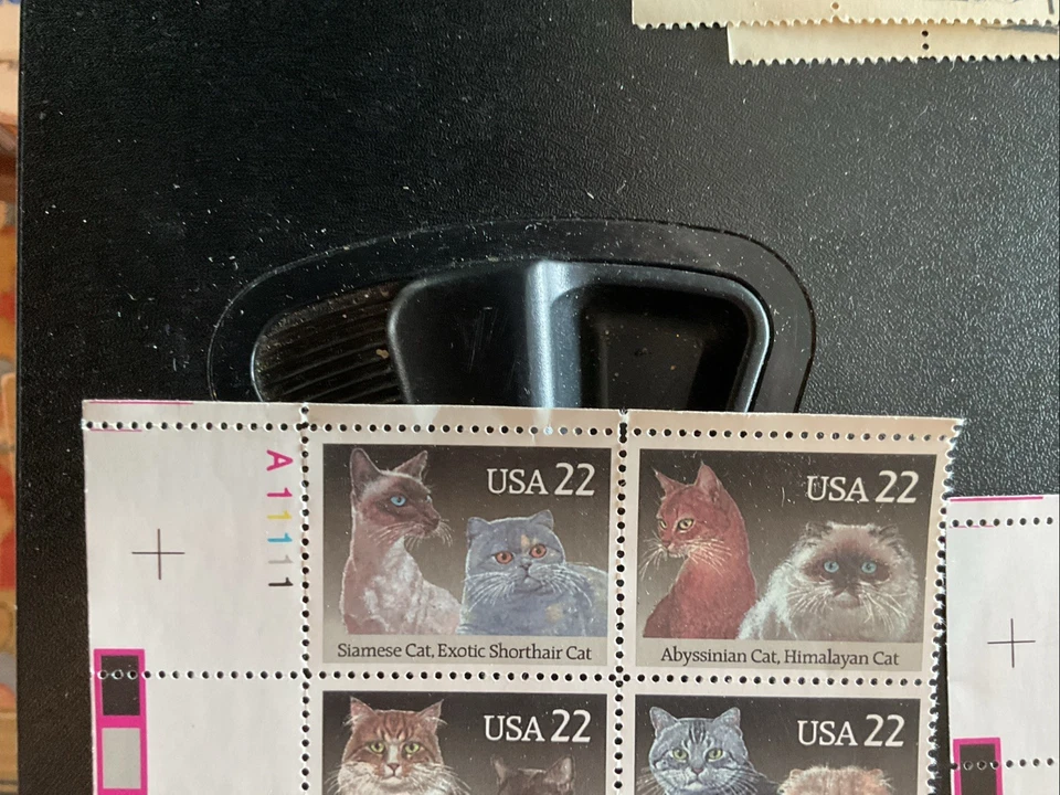18 US Stamps -(3) Plate block of 4 - 1-6 Block. Sc #2372-75 - Cats - MNH - Image 2 of 2