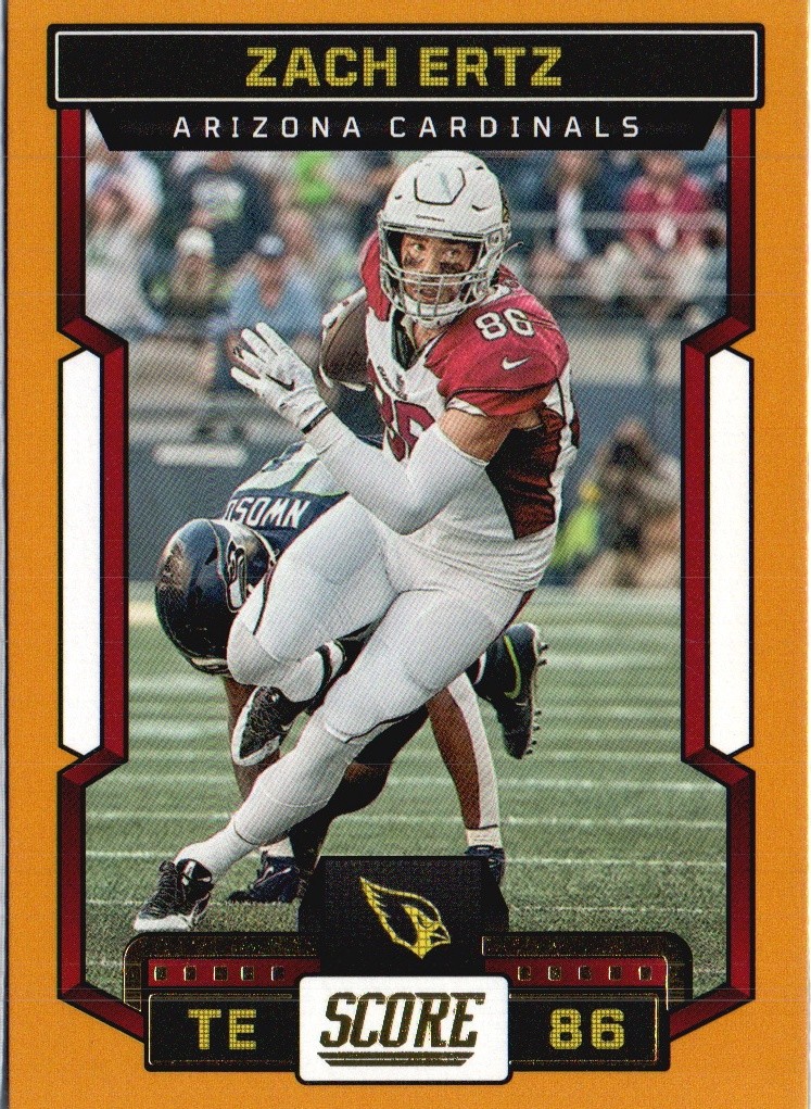 2023 Score #157 Zach Ertz Gold