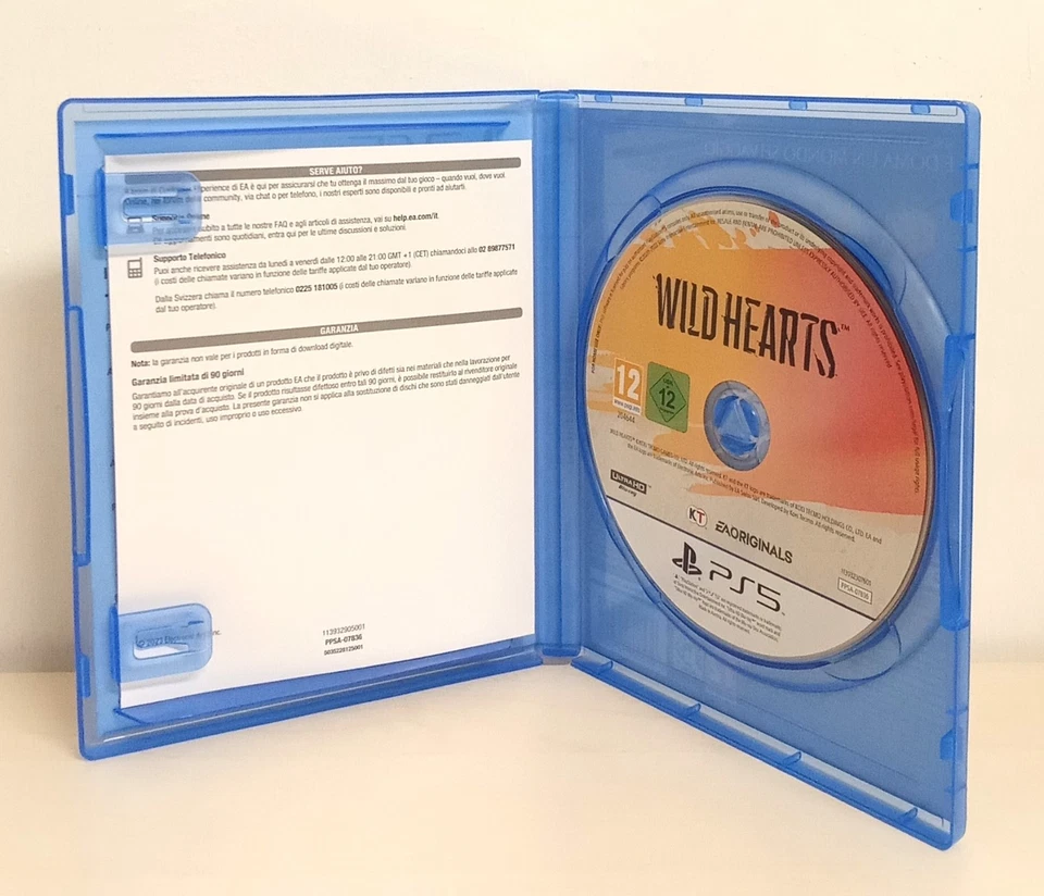 Wild Hearts Ps5 Playstation 5 ITA Wildhearts, foto 3 di 3