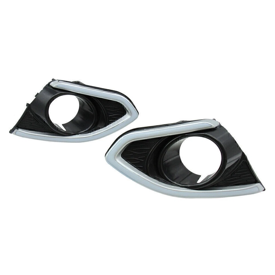 For Chevrolet Spark 2013-2015 Drl Daytime Running Driving Led Light Dual Color - Image 4 of 4