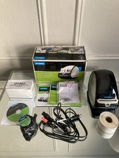 DYMO LabelWriter 450 Turbo Thermal Label Printer - W/ Extra Roll, Working