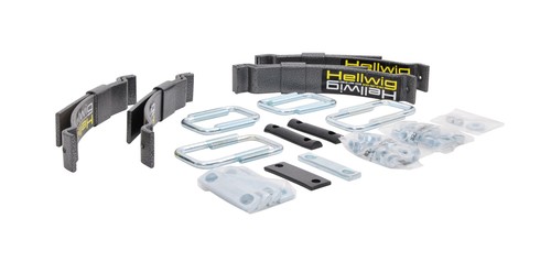 Hellwig for 05-15 Toyota Tacoma 2WD Load Pro 15 Helper Spring - Up To 1500lbs - Picture 2 of 5