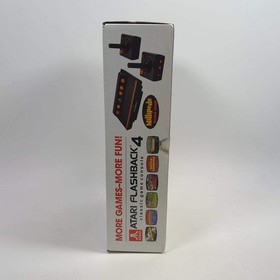 Atari Flashback 4 Classic Game Console Gaming Console System