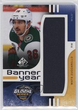 2024-25 Upper Deck SP Game Used Mats Zuccarello #BYGS-MZ 8tn
