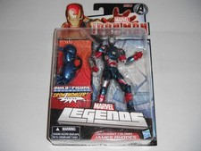 Lieutenant Colonel James Rhodes BAF Iron Monger MARVEL LEGENDS Series NEW 2012
