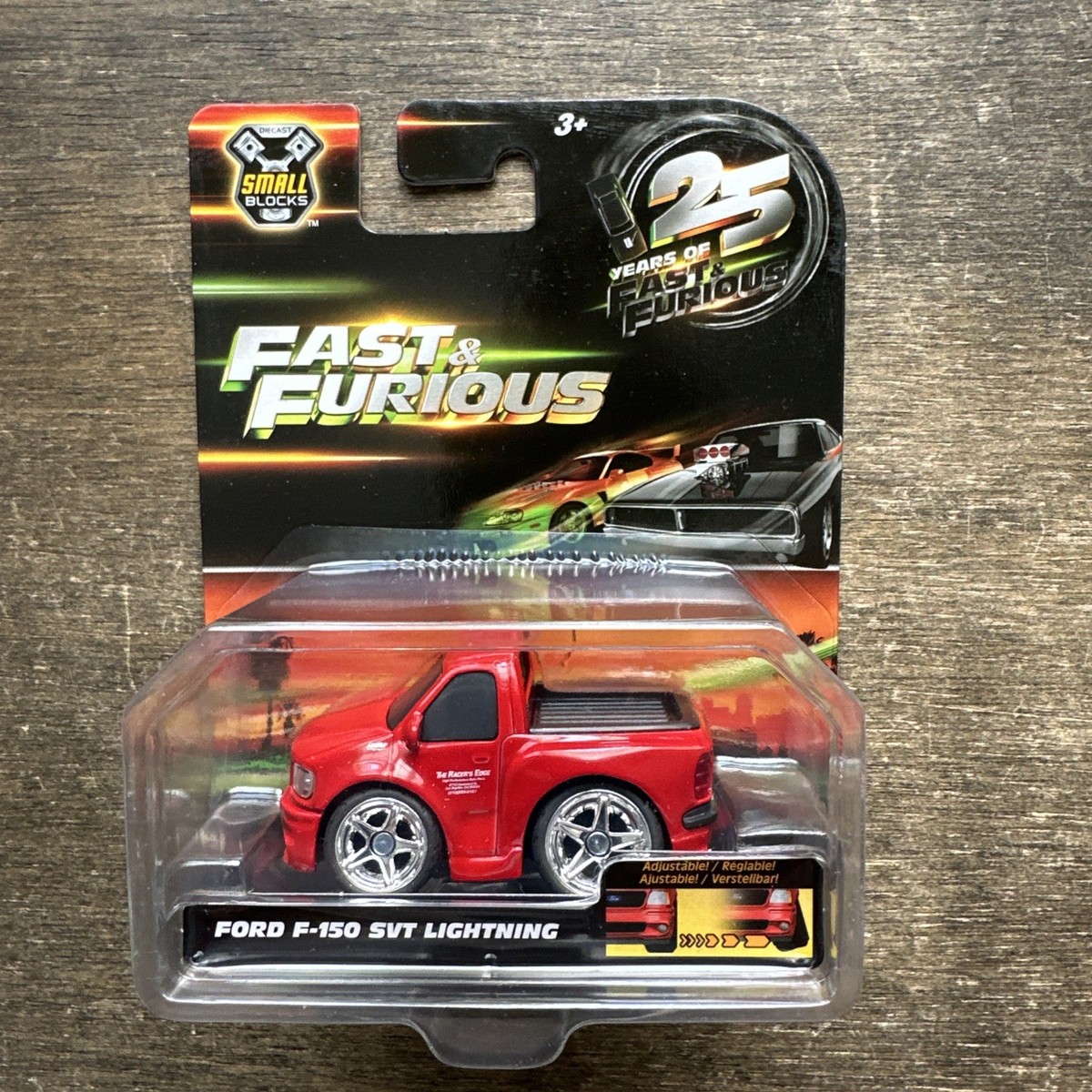 Jada Toys 25 Years of Fast & Furious 6 Car Set Small blocks | eBay