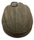 Vintage Tin Pudding Mold Melon Shaped — photo 4
