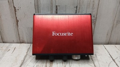 Focusrite Scarlett Solo 2nd Gen USB Audio Interface Red