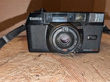 Konica Autofocus Camera Hexanon 38mm f2.8 Vintage Point  Shoot