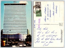 Bombay India Air India Building Postcard CTLA419