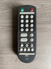 Genuine NAD CD6 Remote Control CD 6 For C521BEE C525BEE NOS / OEM ( ref20 )