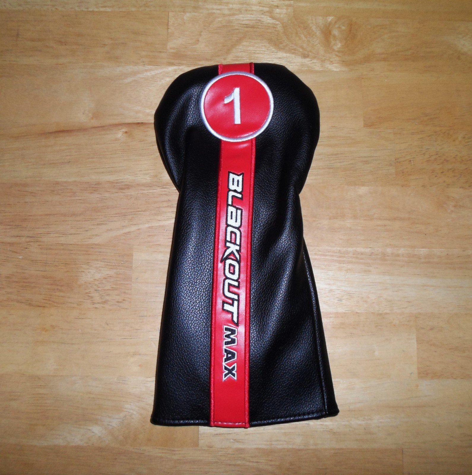 Club Driver Head Cover *nwot* Black & Red