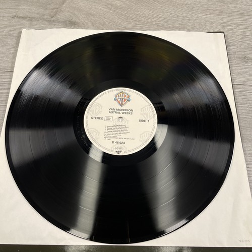 Van Morrison Astral Weeks LP Vinyl Record Warner Bros - Picture 5 of 15