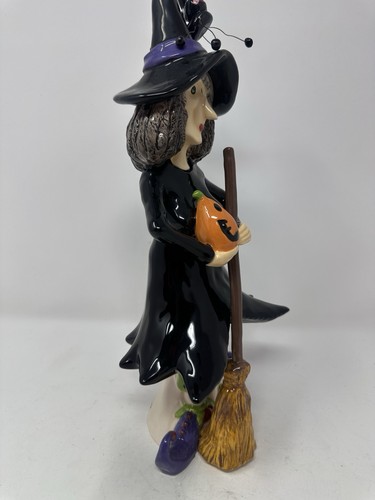 Blue Sky Clayworks Halloween Witch 2020, NEW - Picture 4 of 11