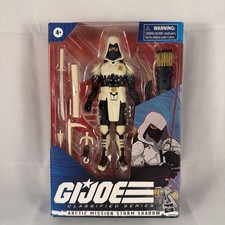 Hasbro G.I. Joe Classified Series Arctic Mission Storm Shadow Figure - NEW