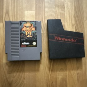 Acclaim Double Dragon III Nintendo NES NTSC-U/C Cartridge Only Beat 'Em Up