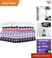 Mildew Resistant Black Mould Remover Spray - 12 x 750ml for Pristine Surfaces 8.13 per litre