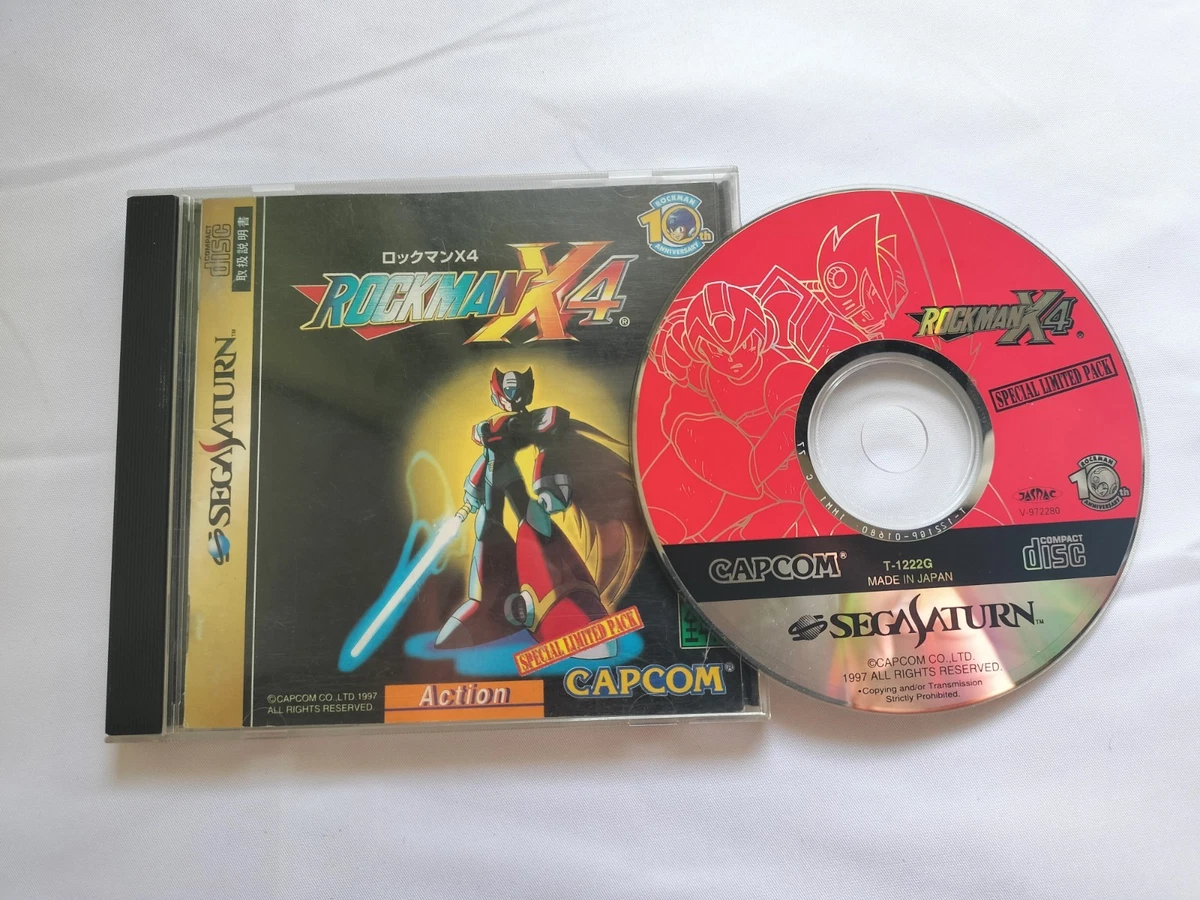 Mega Man X4 NTSC-J (Japan) Video Games for sale | eBay