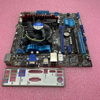 ASUS P8Z77-M Motherboard Intel Core i7-3770 3.4GHz 2GB RAM w/IO | eBay
