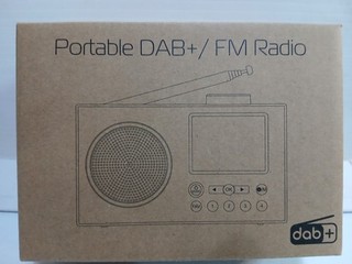 Mycket DAB Radio Portable DAB Plus Digital Radios with Bluetooth USB