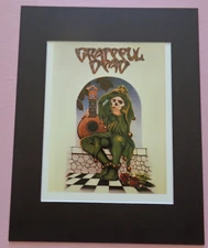 Grateful Dead Song Book Jester by Artist Stanley Mouse Alton Kelley Guitar Music
