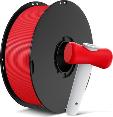 3D Drucker Filament ABS 1,75mm 1kg Rot hochtemperaturbeständig für starke Drucke