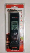 Therm Pro TP420W Two-in-one Instant/ Infrared Thermometer New Sealed In Box