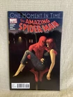Amazing Spider-Man # 640 Marvel Comics One Moment in Time Bagged & Boarded