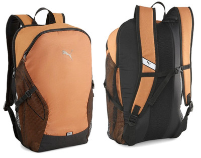 PUMA Plus PRO Backpack Rucksack Caramel Latte 32x18x46cm 100% Polyester Neu