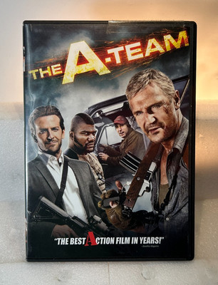 The A-Team (DVD, 2010, Wide) W/ Case, Tested