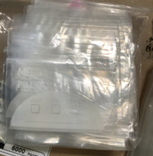 Travel Pill Baggies, Resealable Zipper Pill Organizer Pouch Bags Write On, 300ct